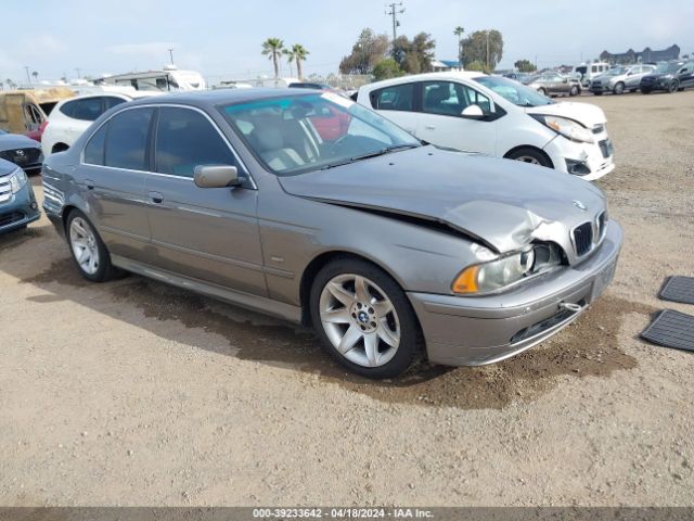 Auction sale of the 2003 Bmw 525ia, vin: WBADT43483G023775, lot number: 39233642