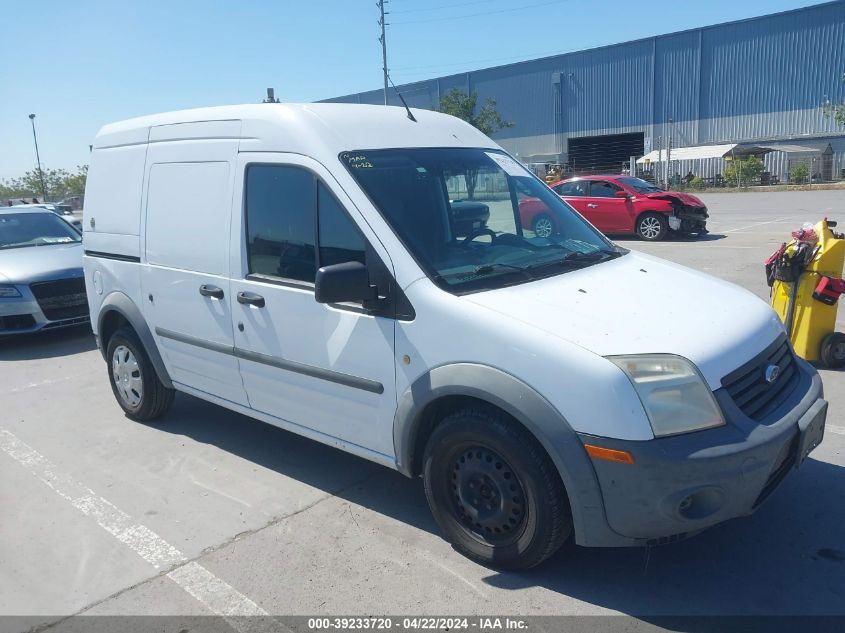 Lot #2506949568 2011 FORD TRANSIT CONNECT XL salvage car