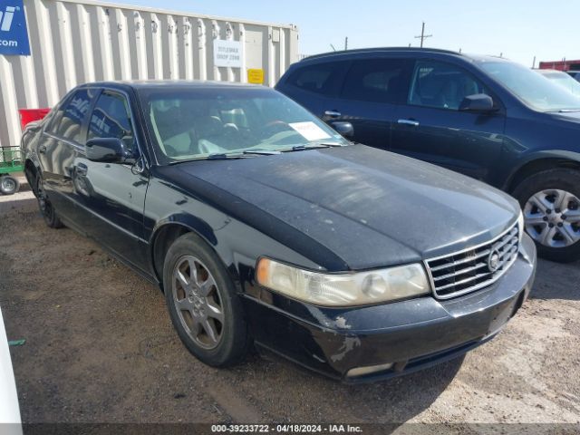 Auction sale of the 2001 Cadillac Seville Sts, vin: 1G6KY54941U239474, lot number: 39233722
