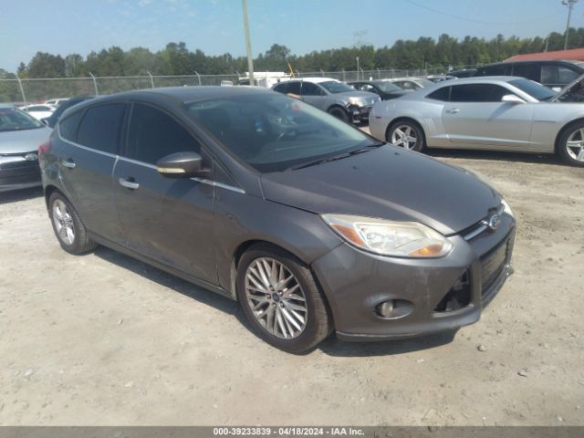 Auction sale of the 2012 Ford Focus Sel, vin: 1FAHP3M22CL408844, lot number: 39233839