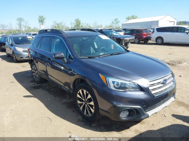 Auction sale of the 2016 Subaru Outback 2.5i Limited, vin: 4S4BSBNC4G3261671, lot number: 39233871