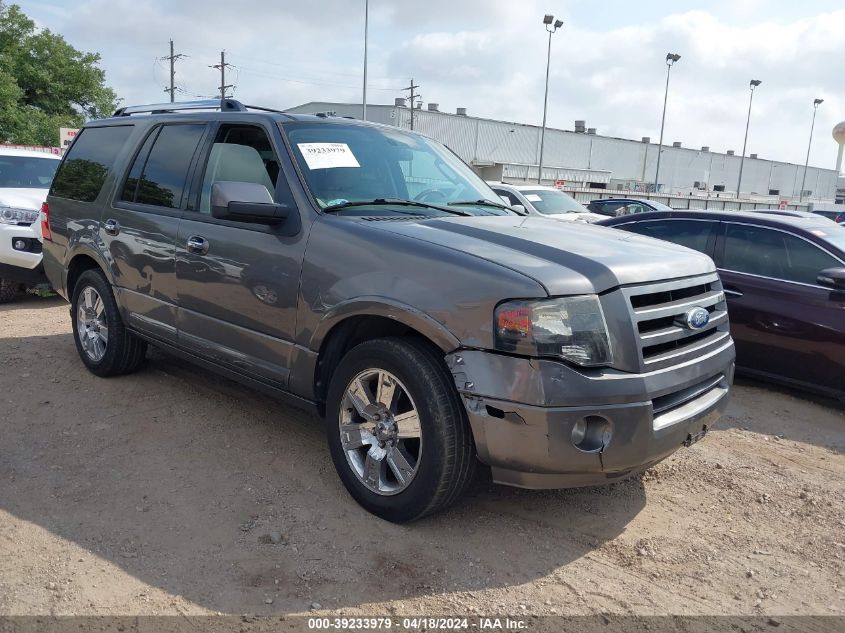 Lot #2504639041 2010 FORD EXPEDITION LIMITED salvage car
