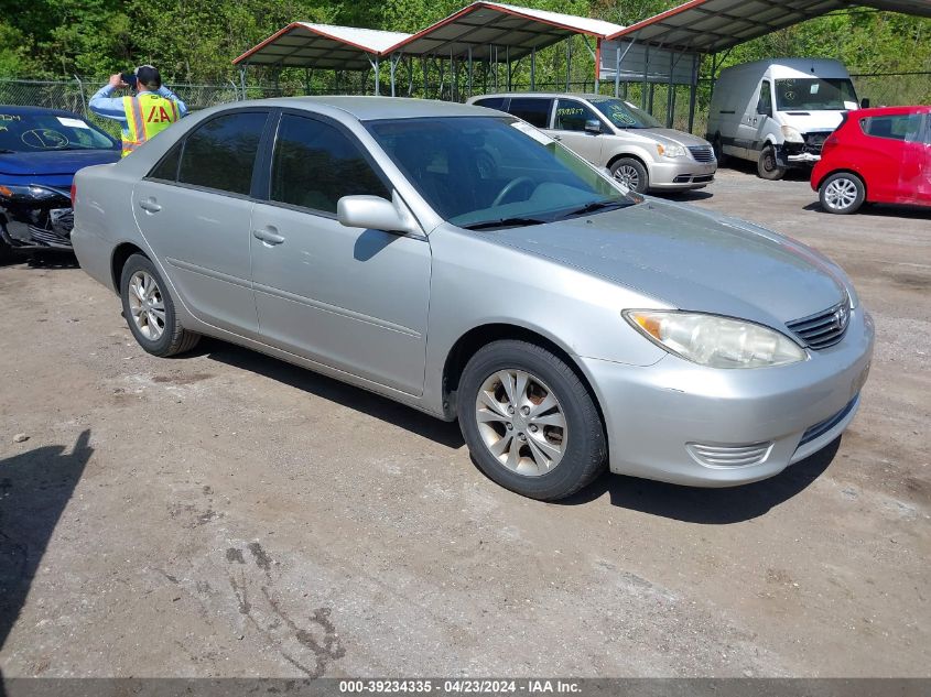 Lot #2490865303 2005 TOYOTA CAMRY LE V6 salvage car