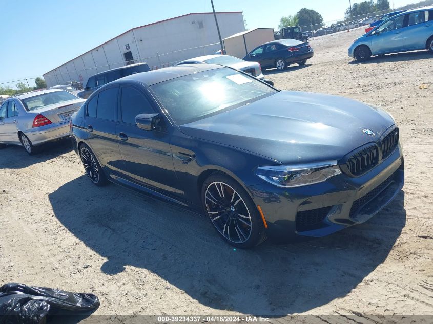 Lot #2480351069 2019 BMW M5 salvage car