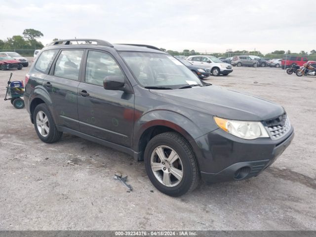 Auction sale of the 2013 Subaru Forester 2.5x, vin: JF2SHABC3DH425378, lot number: 39234376