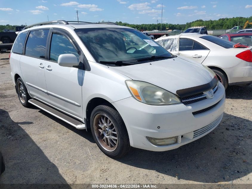 Lot #2501351505 2005 TOYOTA SIENNA XLE LIMITED salvage car