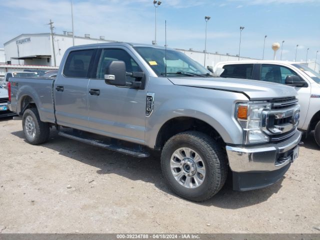 Auction sale of the 2022 Ford F-250 Xlt, vin: 1FT7W2B64NEG26946, lot number: 39234788