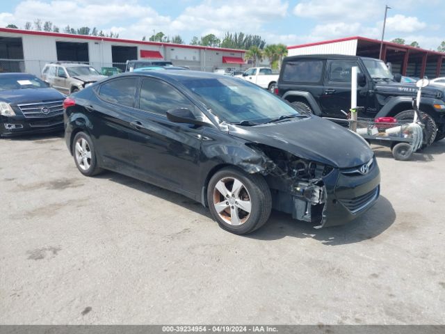 Auction sale of the 2013 Hyundai Elantra Gls, vin: 5NPDH4AE8DH343837, lot number: 39234954