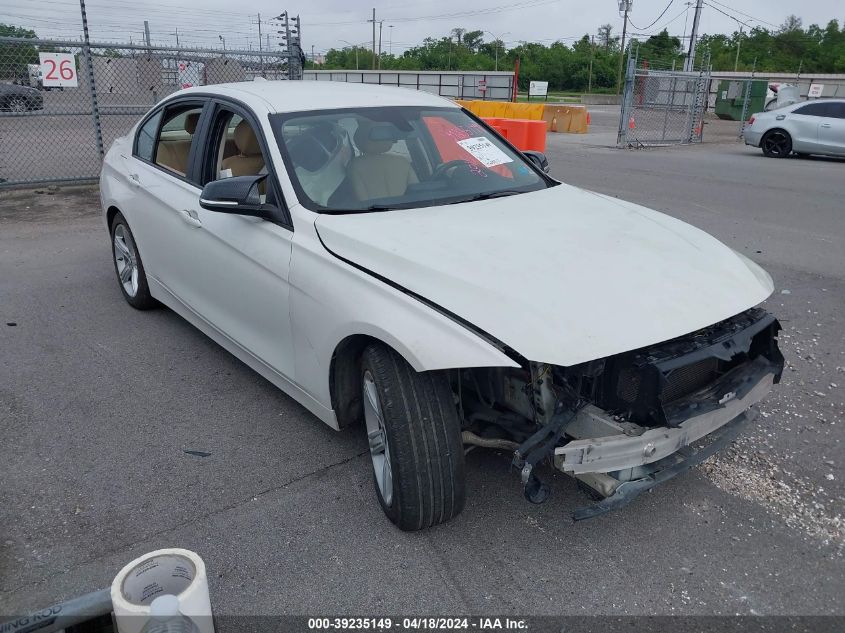 Lot #2506947316 2015 BMW 320I salvage car