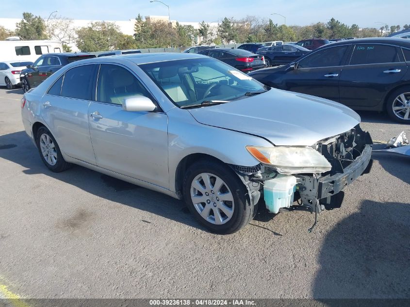 Lot #2490862588 2007 TOYOTA CAMRY XLE V6 salvage car