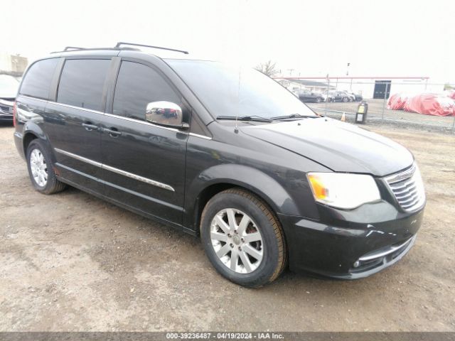 Auction sale of the 2011 Chrysler Town & Country Touring-l, vin: 2A4RR8DG5BR656006, lot number: 39236487