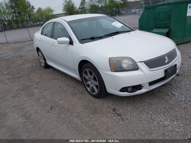 Auction sale of the 2010 Mitsubishi Galant Es/se, vin: 4A32B3FF4AE013352, lot number: 39237193