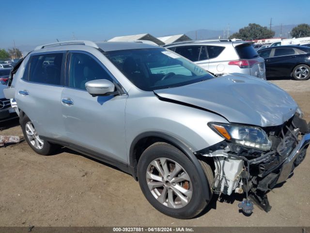 Auction sale of the 2015 Nissan Rogue Sv, vin: 5N1AT2MT7FC898241, lot number: 39237881