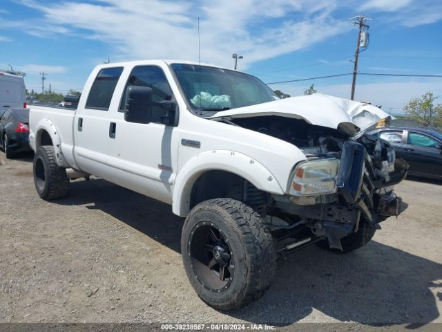 Auction sale of the 2006 Ford F-250 Lariat/xl/xlt, vin: 1FTSW21P96EB44978, lot number: 39238567