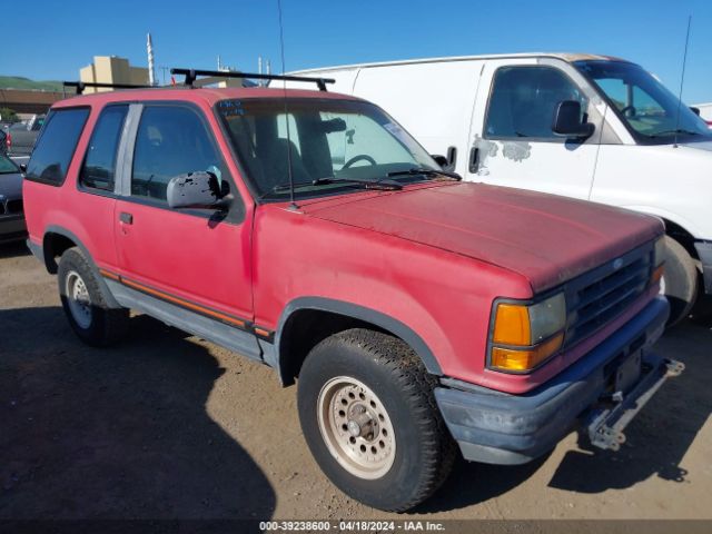 Auction sale of the 1992 Ford Explorer, vin: 1FMCU24XXNUB61536, lot number: 39238600