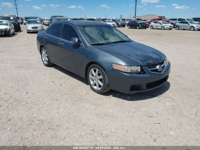 Auction sale of the 2004 Acura Tsx, vin: JH4CL96904C001604, lot number: 39238719