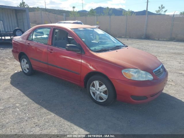 Auction sale of the 2006 Toyota Corolla Ce, vin: JTDBR32E160075579, lot number: 39238750