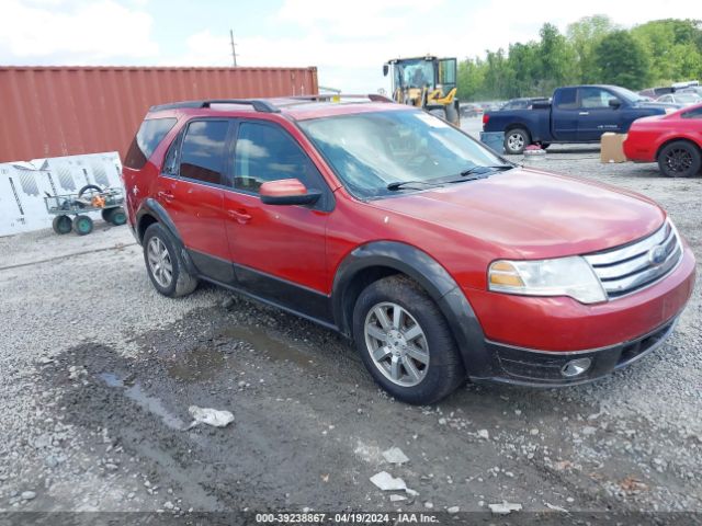 Auction sale of the 2008 Ford Taurus X Sel, vin: 1FMDK02W08GA26643, lot number: 39238867