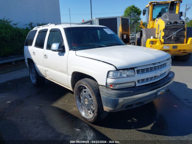 Auction sale of the 2000 Chevrolet Tahoe All New Ls, vin: 1GNEK13T7YJ113677, lot number: 39239435
