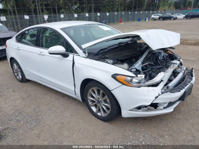 Auction sale of the 2017 Ford Fusion Se, vin: 3FA6P0H78HR375269, lot number: 39239503