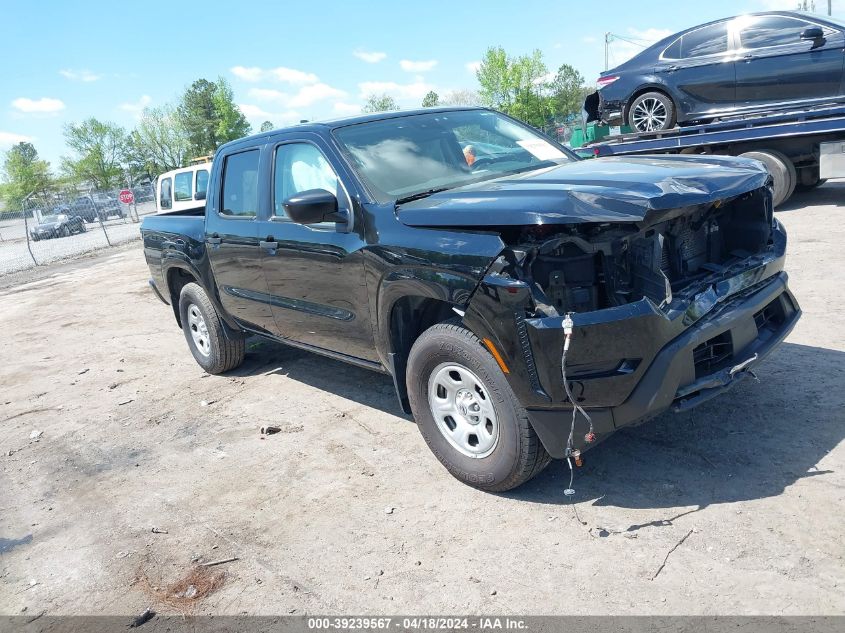 Lot #2490851384 2022 NISSAN FRONTIER S 4X4 salvage car