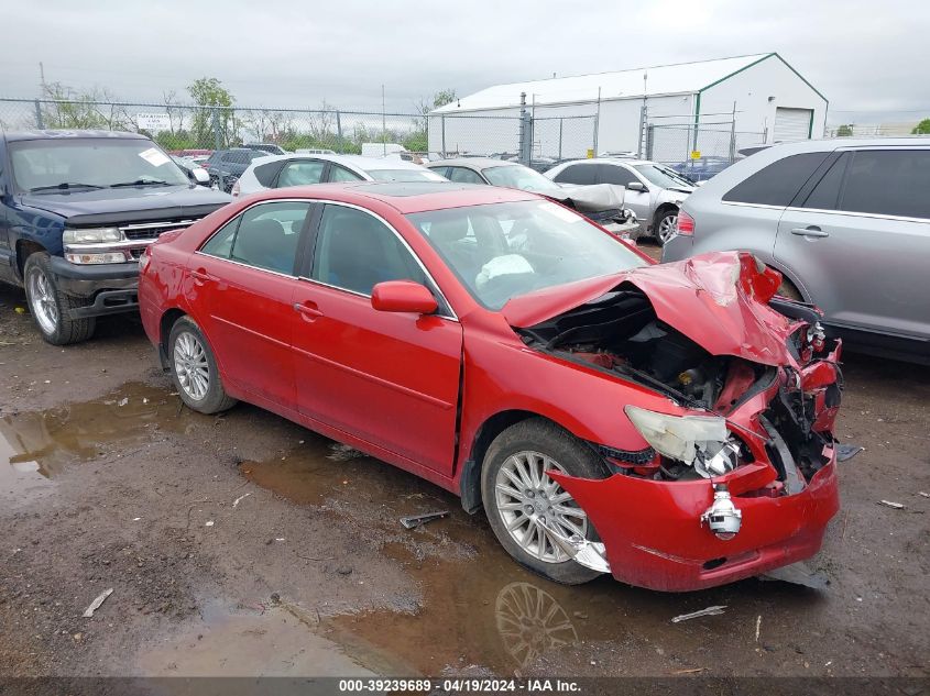 Lot #2520804567 2007 TOYOTA CAMRY LE salvage car
