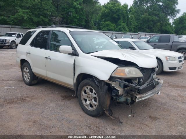 Auction sale of the 2004 Acura Mdx, vin: 2HNYD18904H553064, lot number: 39240594