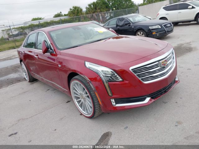 Auction sale of the 2018 Cadillac Ct6 Platinum, vin: 1G6KM5RS9JU114994, lot number: 39240678