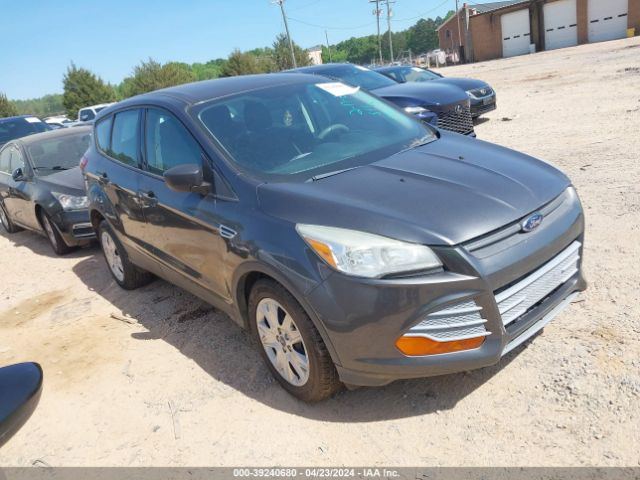 Auction sale of the 2015 Ford Escape S, vin: 1FMCU0F77FUB33499, lot number: 39240680