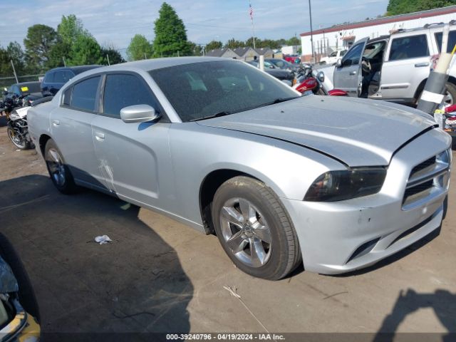 Auction sale of the 2012 Dodge Charger Se, vin: 2C3CDXBG6CH189620, lot number: 39240796
