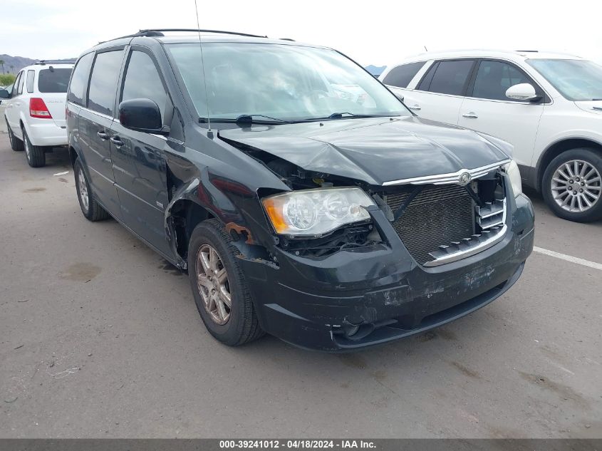 Lot #2495486569 2008 CHRYSLER TOWN & COUNTRY TOURING salvage car