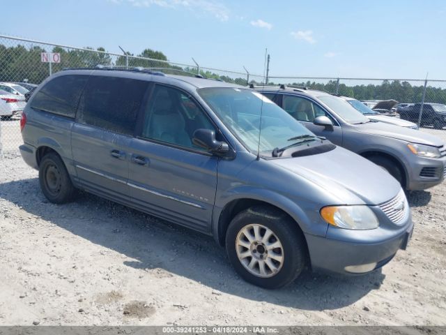 Auction sale of the 2001 Chrysler Town & Country Limited, vin: 2C8GP64L61R345184, lot number: 39241253