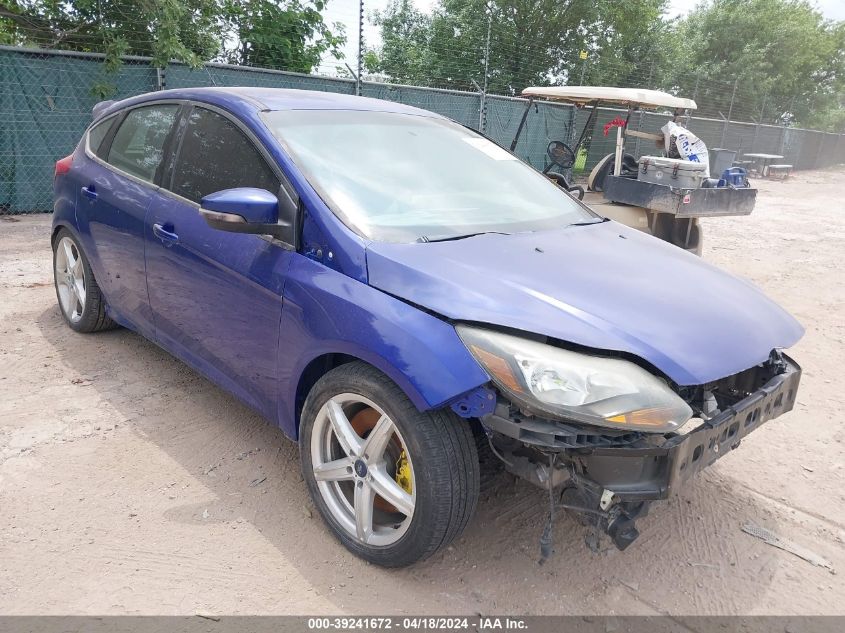 Lot #2479145485 2014 FORD FOCUS ST salvage car