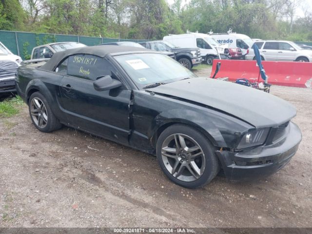 Auction sale of the 2005 Ford Mustang, vin: 1ZVFT84N255233990, lot number: 39241871