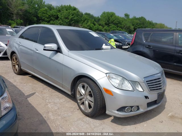 Auction sale of the 2011 Mercedes-benz E 350, vin: WDDHF5GB8BA419559, lot number: 39241949