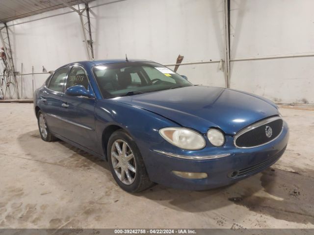 Auction sale of the 2005 Buick Lacrosse Cxs, vin: 2G4WE537051224247, lot number: 39242758