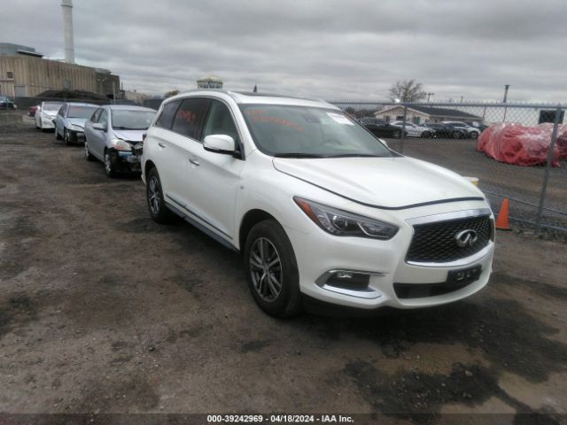 Auction sale of the 2019 Infiniti Qx60 Luxe, vin: 5N1DL0MM3KC504965, lot number: 39242969