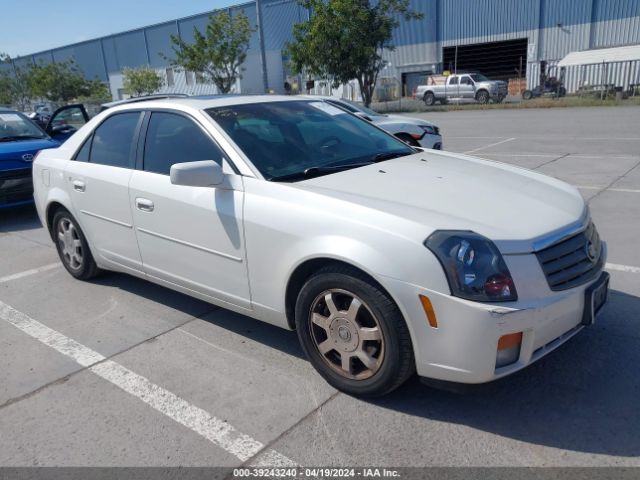 Auction sale of the 2004 Cadillac Cts Standard, vin: 1G6DM577340188267, lot number: 39243240