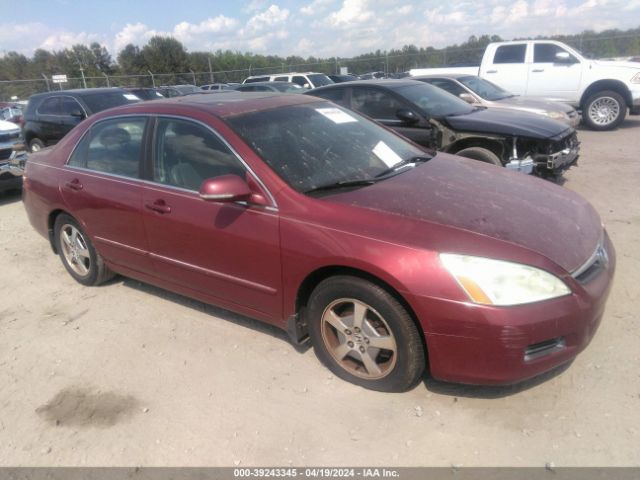 Auction sale of the 2007 Honda Accord Hybrid, vin: JHMCN36447C002965, lot number: 39243345