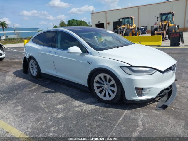 Auction sale of the 2017 Tesla Model X 100d/75d/90d, vin: 5YJXCBE20HF070252, lot number: 39244346