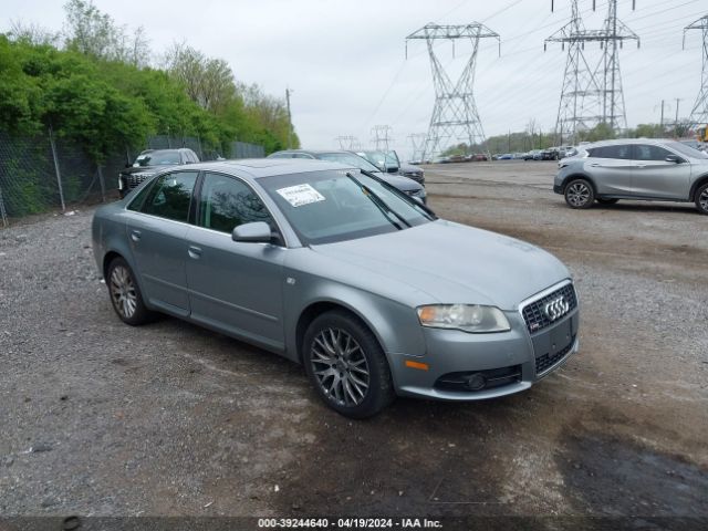 Auction sale of the 2008 Audi A4 2.0t/2.0t Special Edition, vin: WAUDF78E68A156216, lot number: 39244640