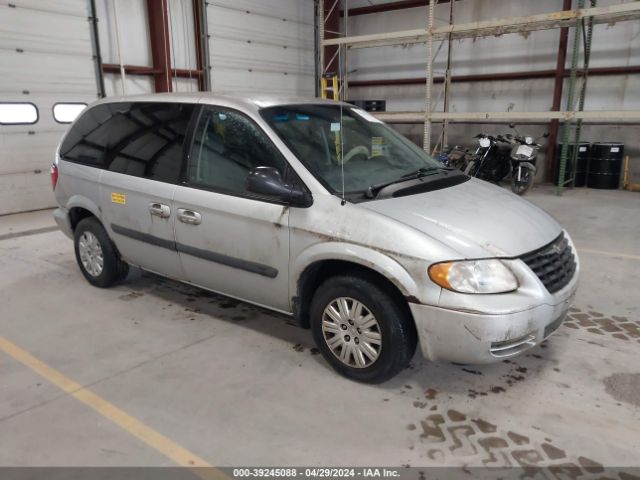 Auction sale of the 2006 Chrysler Town & Country, vin: 1A4GP45R26B577869, lot number: 39245088