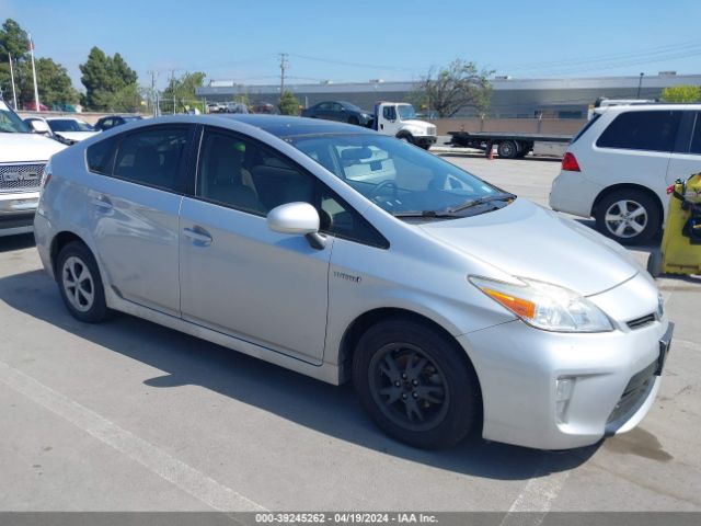 Auction sale of the 2013 Toyota Prius Three, vin: JTDKN3DU6D1623213, lot number: 39245262