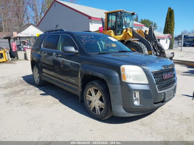 Auction sale of the 2010 Gmc Terrain Sle-2, vin: 2CTFLEEY2A6238829, lot number: 39245435