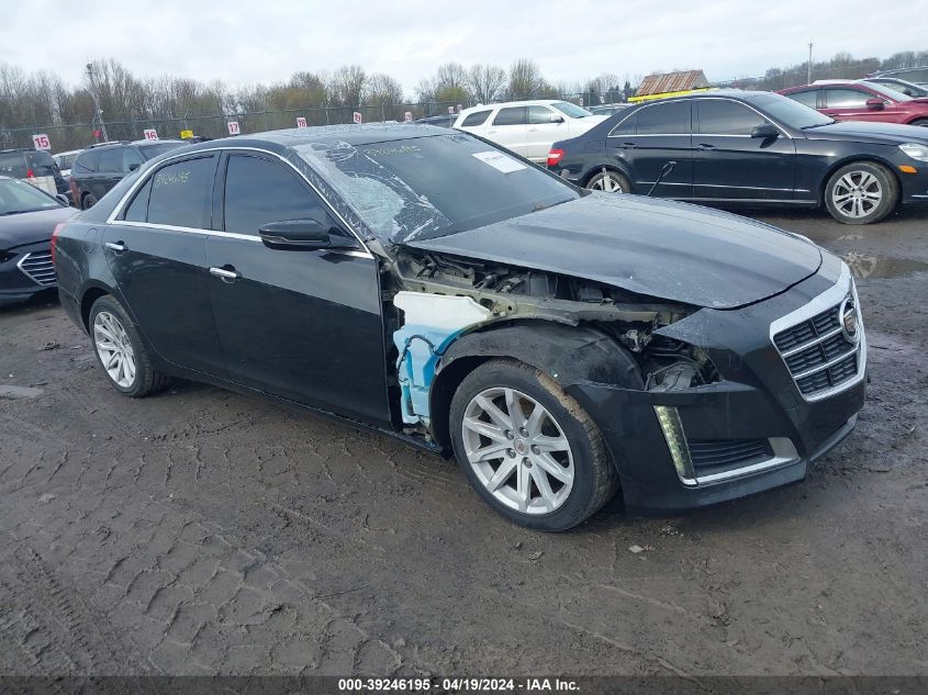 Lot #2488539023 2014 CADILLAC CTS LUXURY salvage car