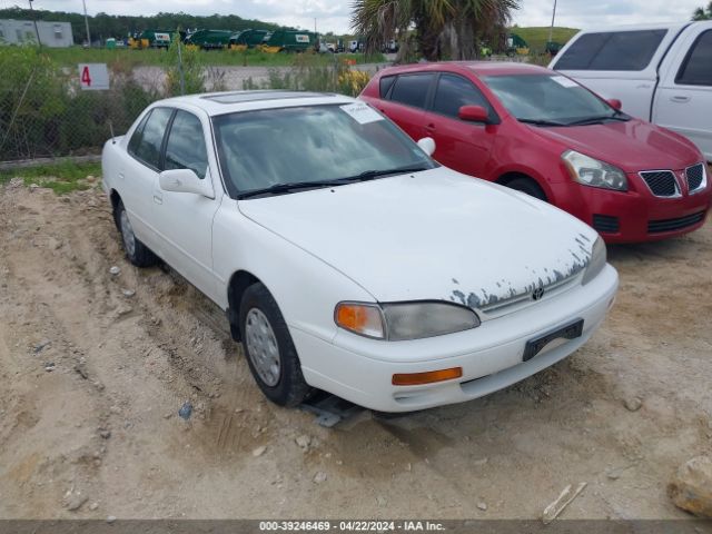 Auction sale of the 1996 Toyota Camry Dx/le/xle, vin: 4T1BG12K0TU912127, lot number: 39246469