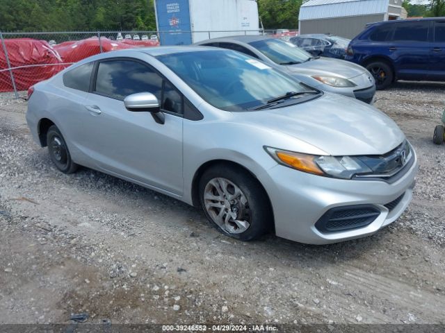 Auction sale of the 2014 Honda Civic Lx, vin: 2HGFG3B56EH518053, lot number: 39246552
