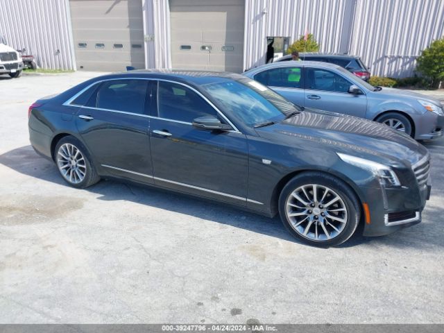Auction sale of the 2018 Cadillac Ct6 Luxury, vin: 1G6KD5RS3JU132715, lot number: 39247796