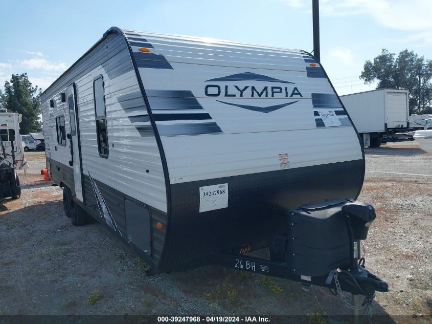 Lot #2509252472 2022 OLYMPIA OLYMPIA salvage car
