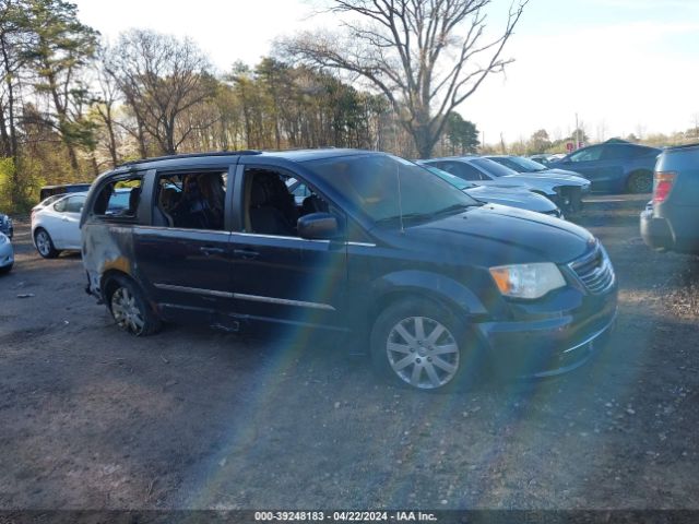 Auction sale of the 2014 Chrysler Town & Country Touring, vin: 2C4RC1BG0ER358615, lot number: 39248183